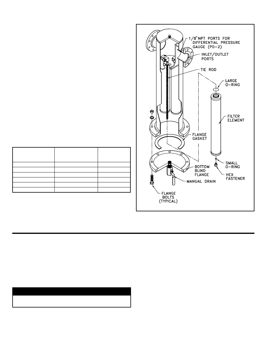 F102 series, Warning | Van Air Systems E102 Elements User Manual | Page 2 / 4