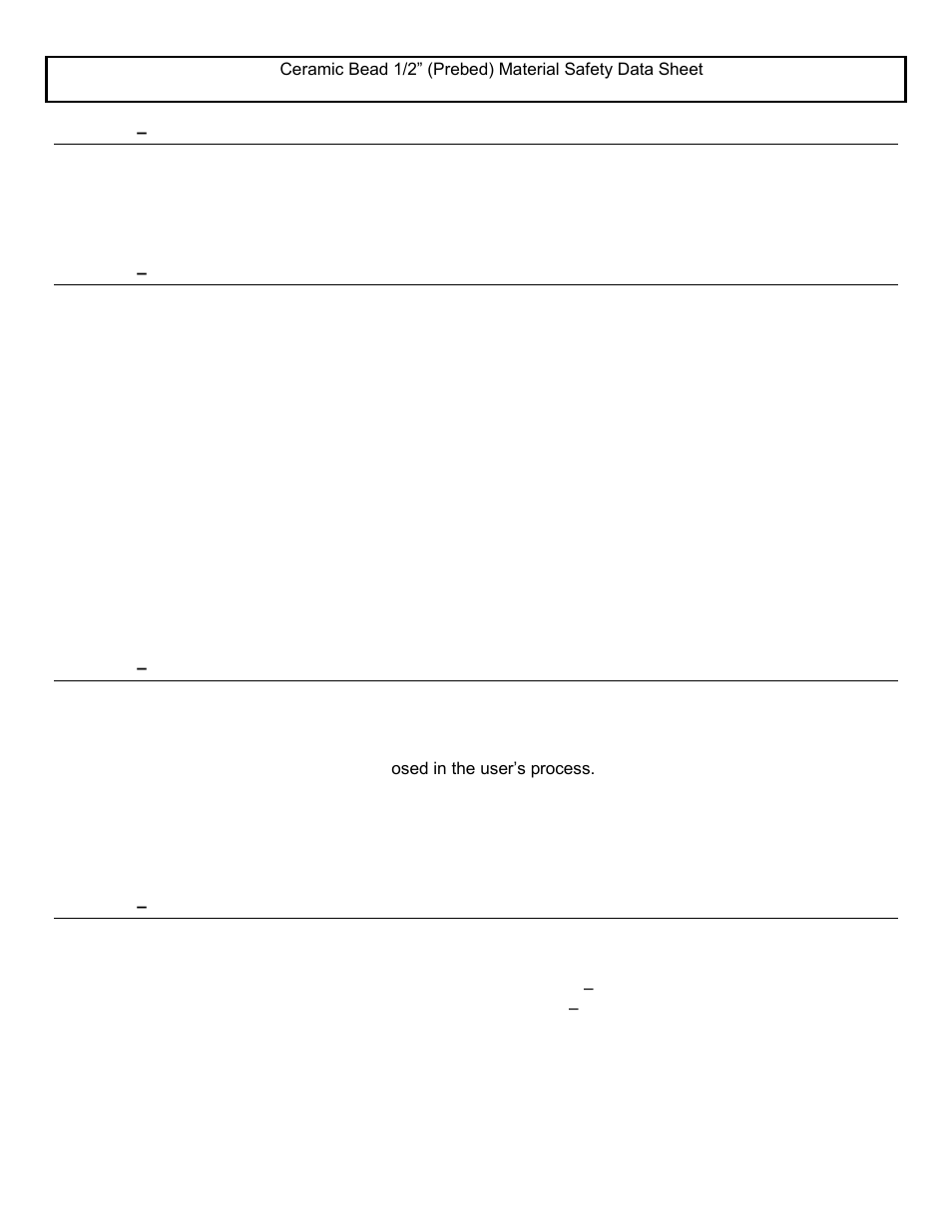 Van Air Systems Ceramic Bead User Manual | Page 2 / 2