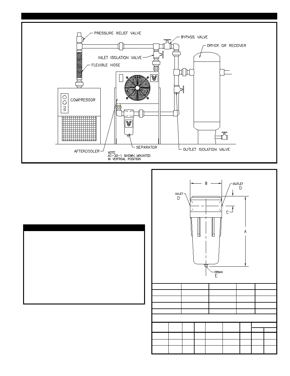 Van Air Systems AC 10-1 to 40-1 User Manual | Page 5 / 8
