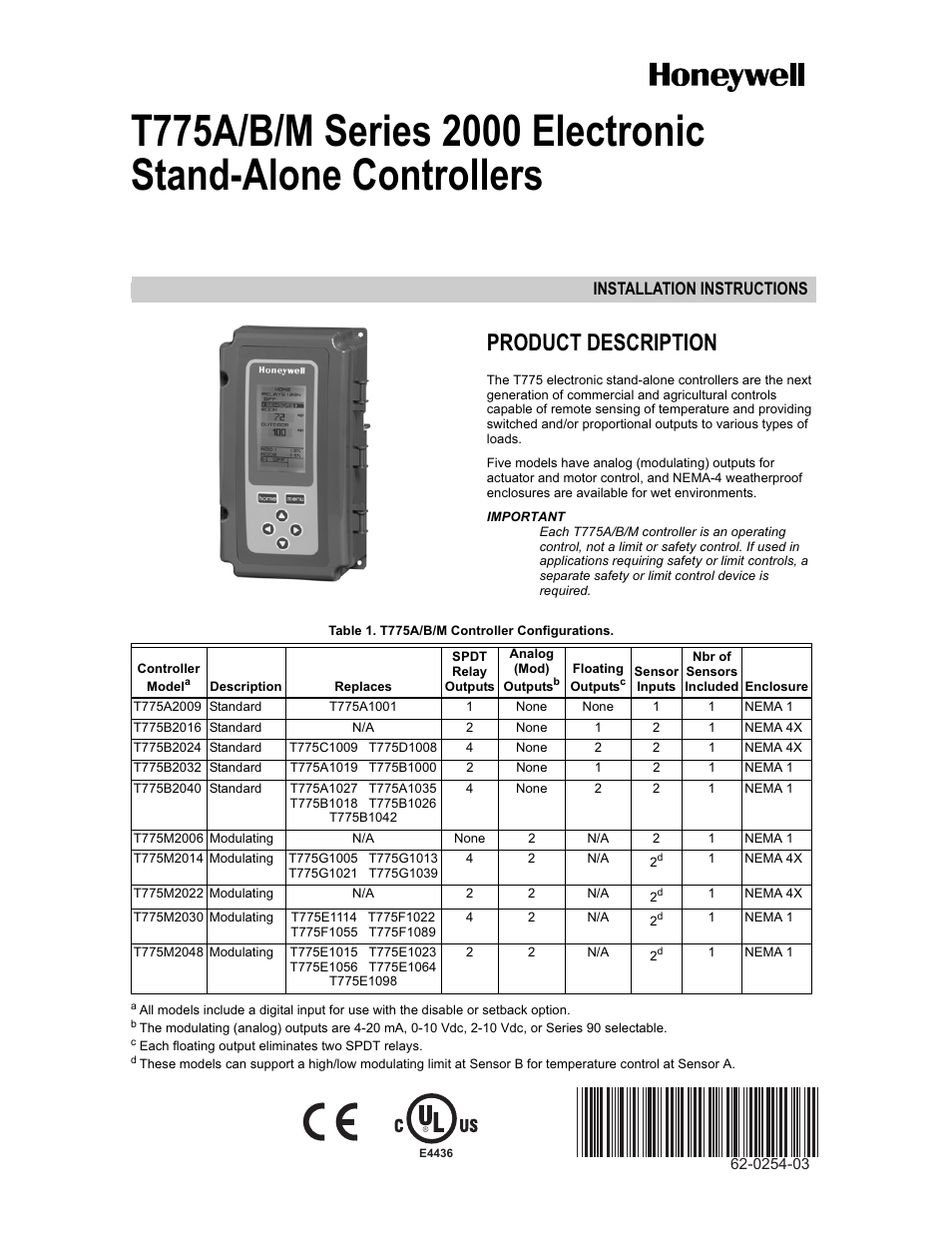 Product description, Installation instructions | Van Air Systems FP-3 Kit User Manual | Page 9 / 44