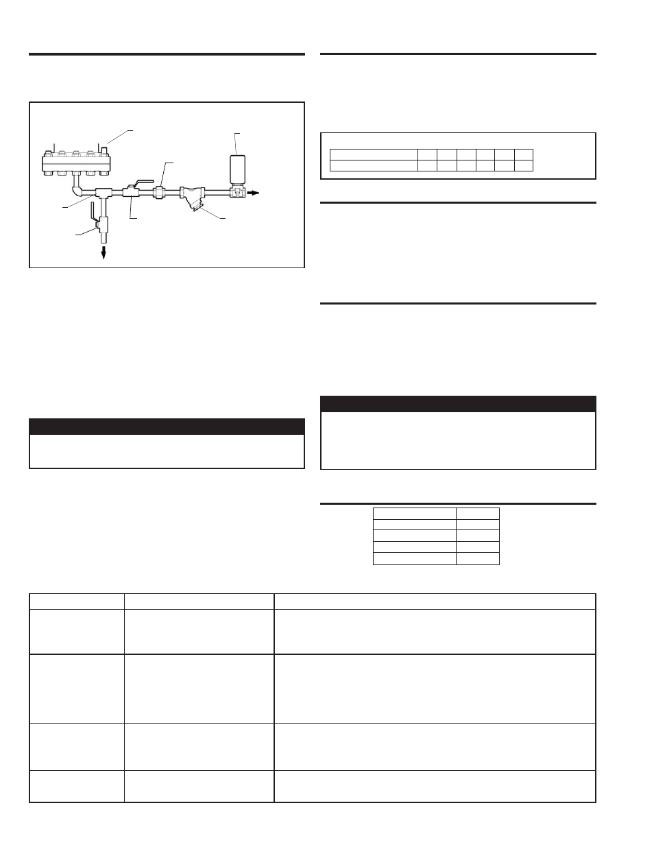 Installation, Test function, Caution | Timer adjustment, Required maintenance, Trouble shooting, Warning, Replacement parts & accessories | Van Air Systems EDV-115-PA User Manual | Page 2 / 2