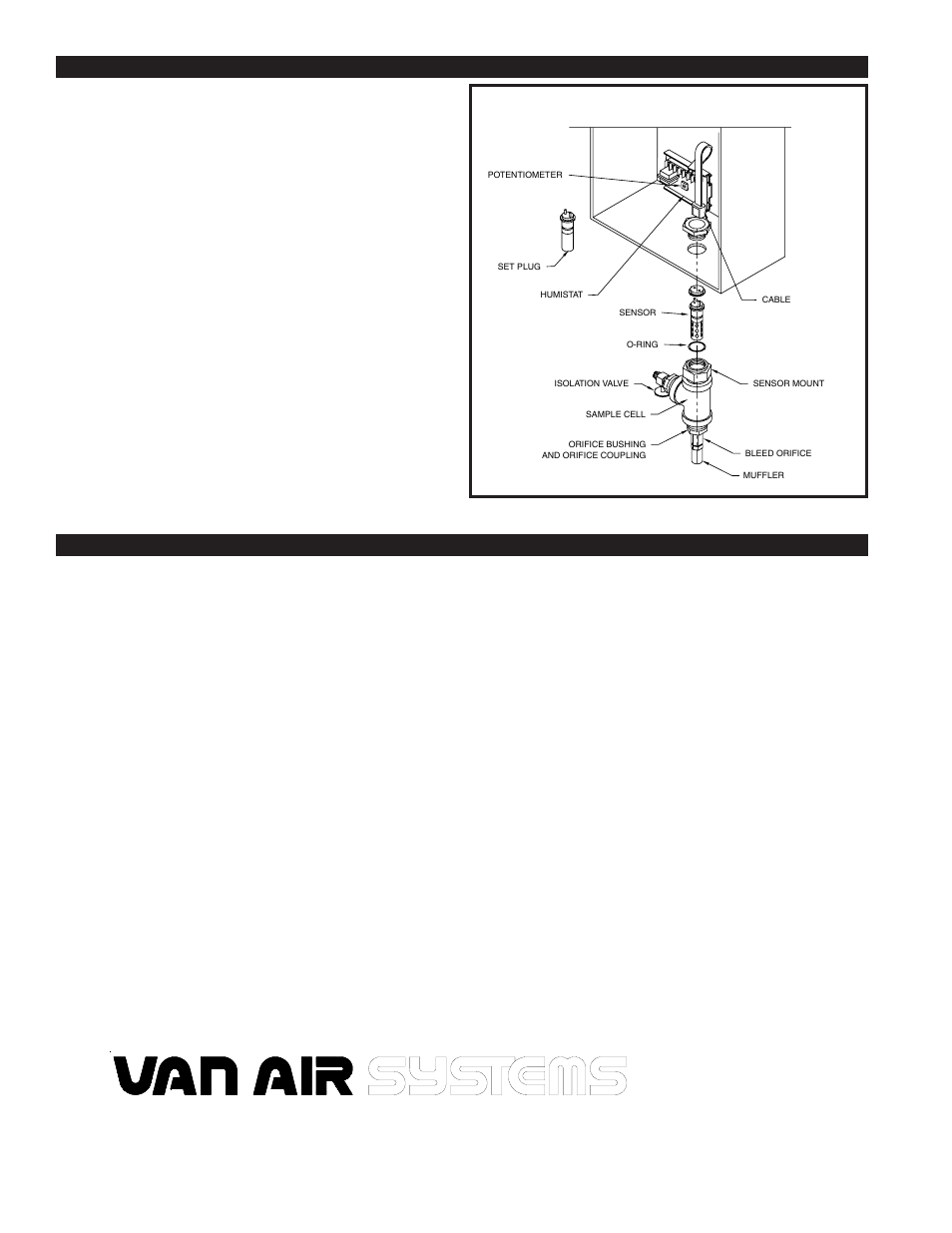 Van Air Systems High Dew Point Alarm Box User Manual | Page 4 / 4