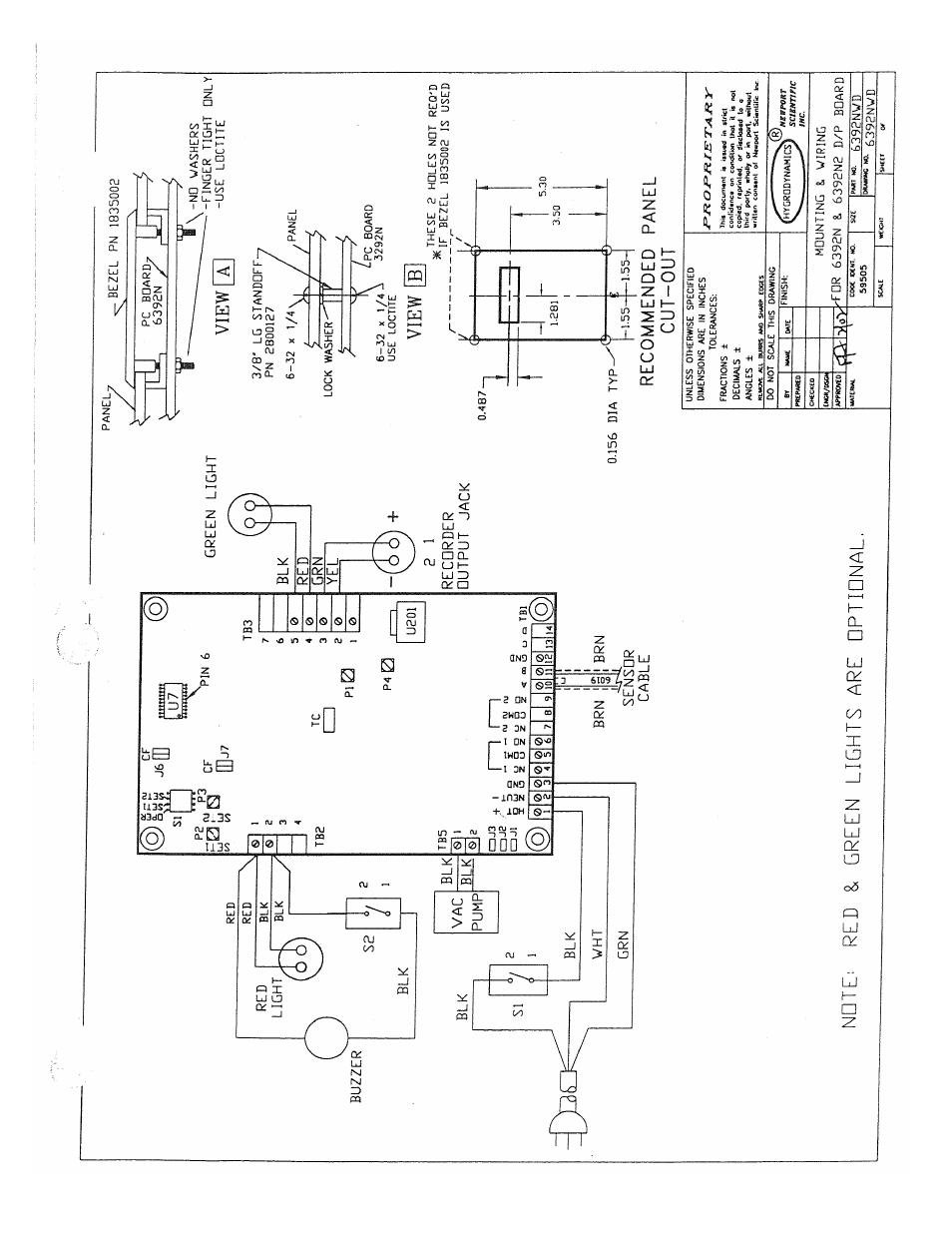 Van Air Systems Dew Point Meter 46-2529 2-02 User Manual | Page 9 / 9