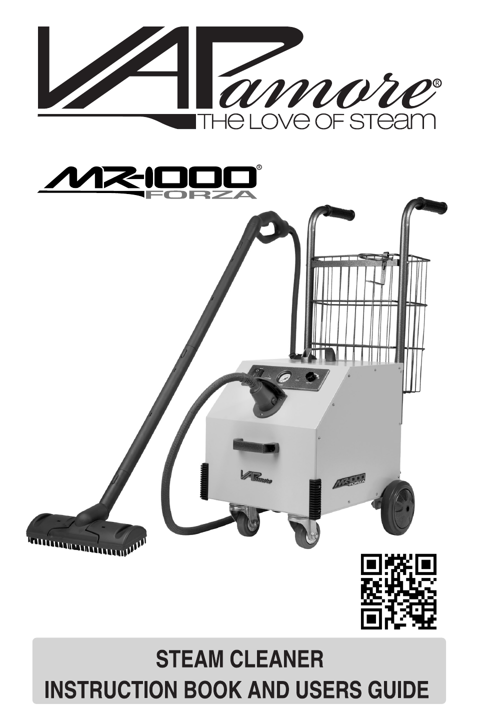 Vapamore MR-1000 Forza User Manual | 14 pages