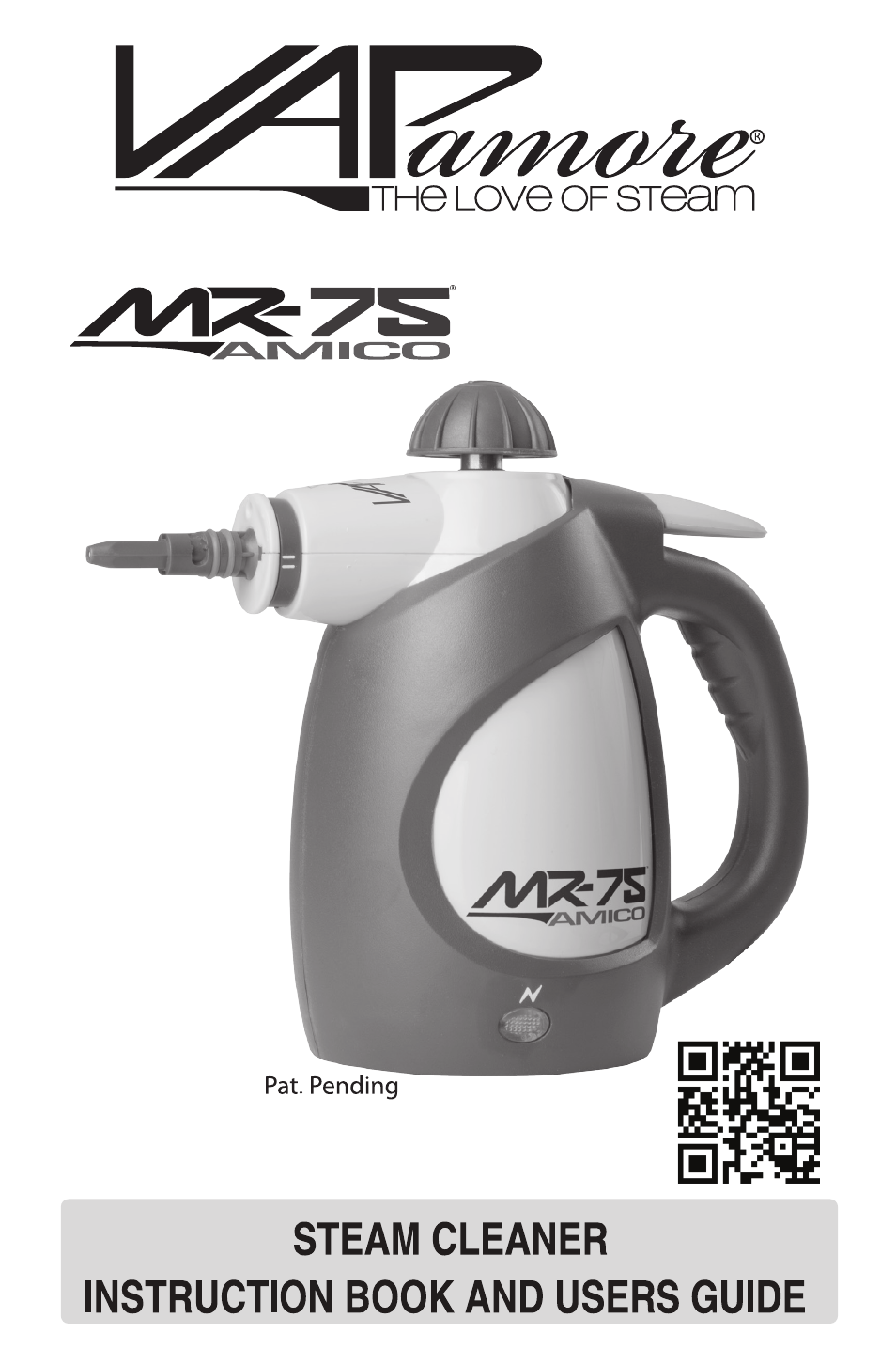 Vapamore MR-75 Amico User Manual | 12 pages