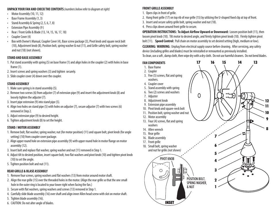 Ventamatic HVPF 30 User Manual | Page 2 / 2