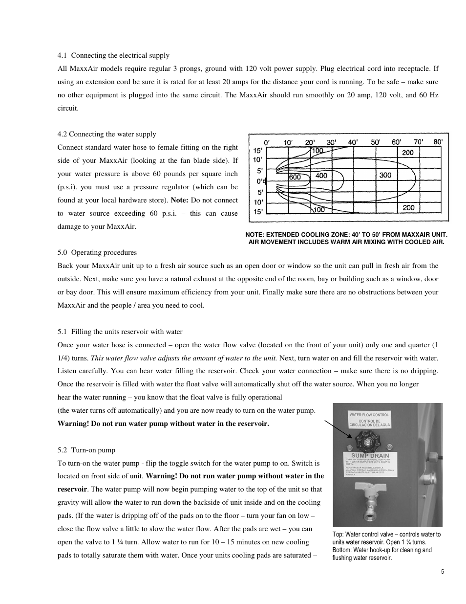 Ventamatic EC48B2 Manual User Manual | Page 5 / 10