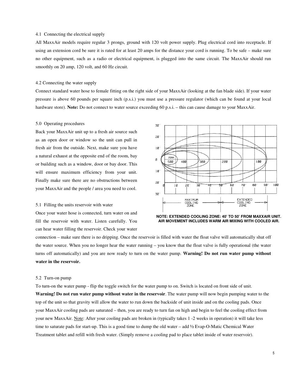 Ventamatic EC18DVS Manual User Manual | Page 5 / 9