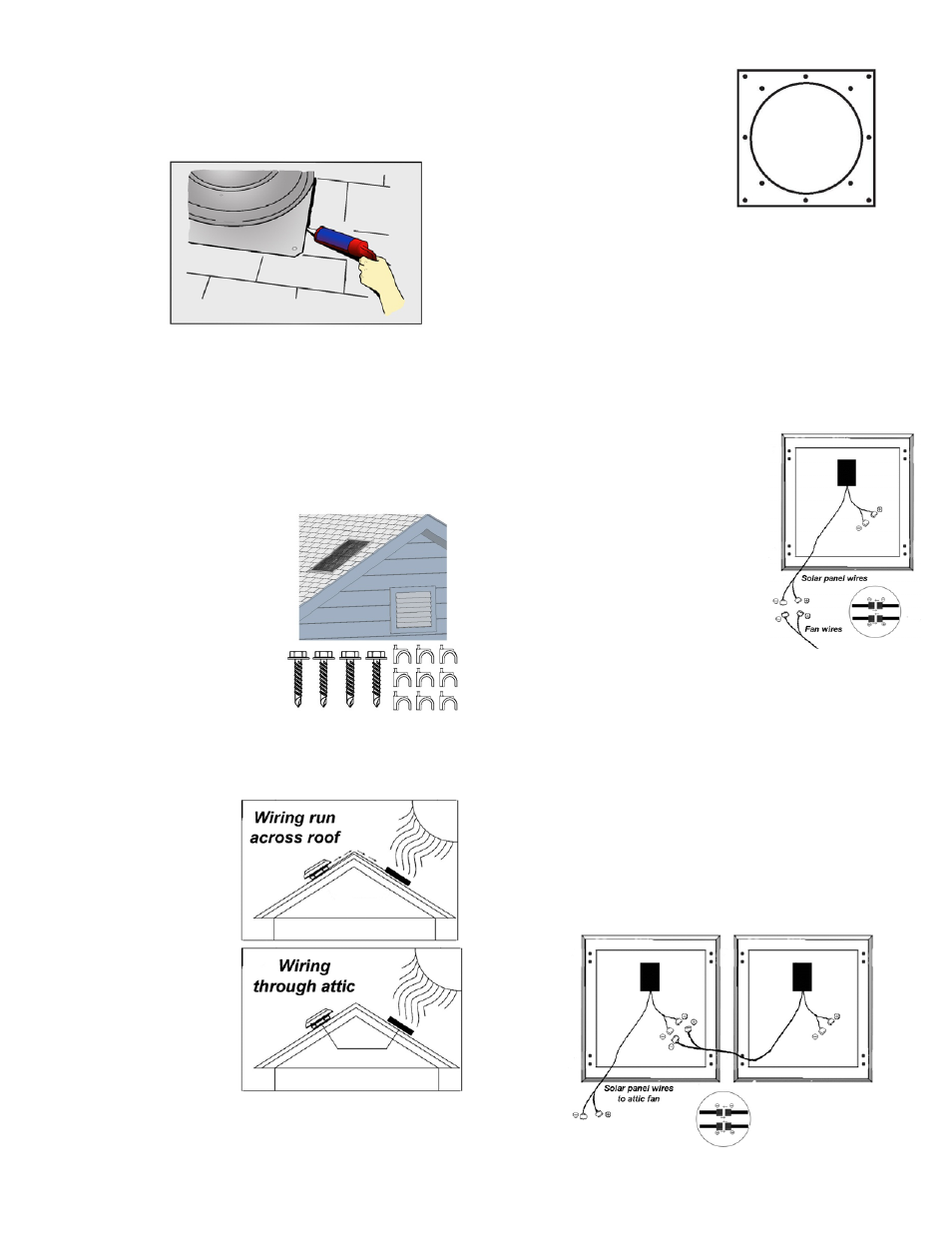 Ventamatic CXSOLRF Series User Manual | Page 3 / 4