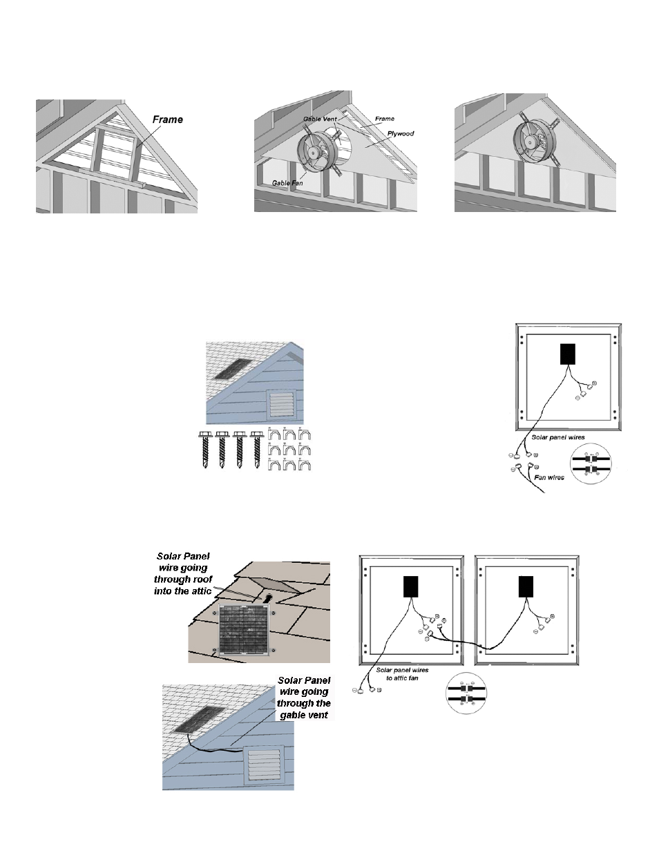 Ventamatic VX2515SOLARGABL User Manual | Page 3 / 4