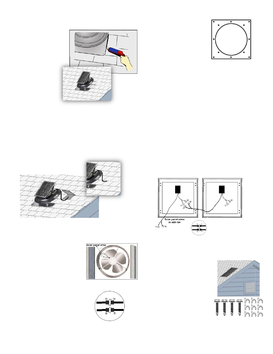 Ventamatic CXSOLRFDM Series User Manual | Page 3 / 4