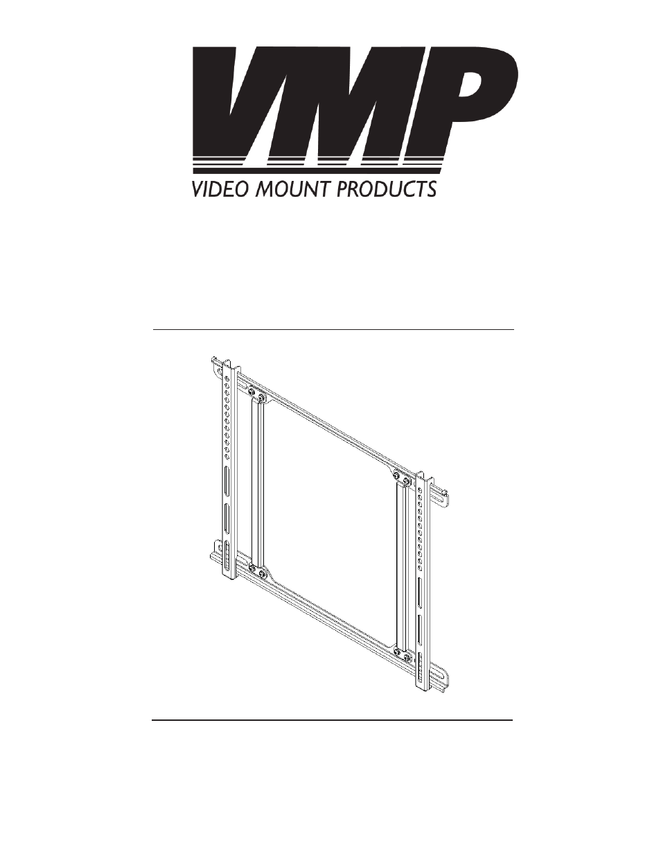 Video Mount Products FP-MFB User Manual | 3 pages