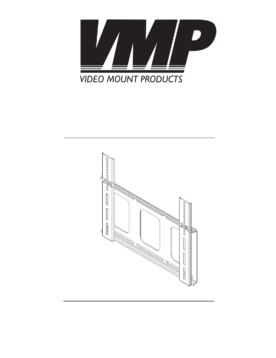 Video Mount Products LCD-MID-FB User Manual | 2 pages