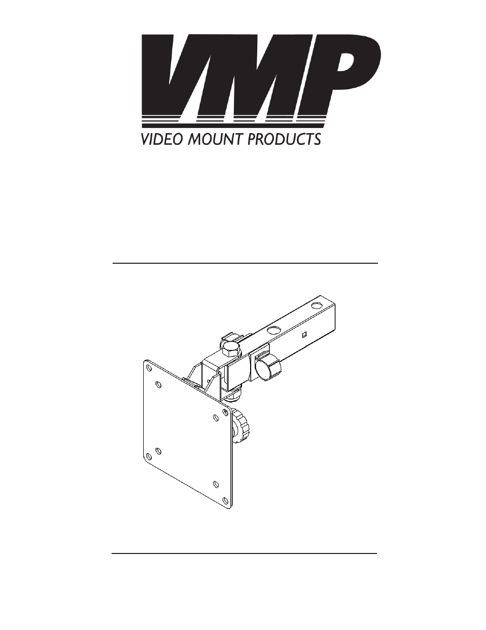 Video Mount Products LCD-CM2B User Manual | 4 pages