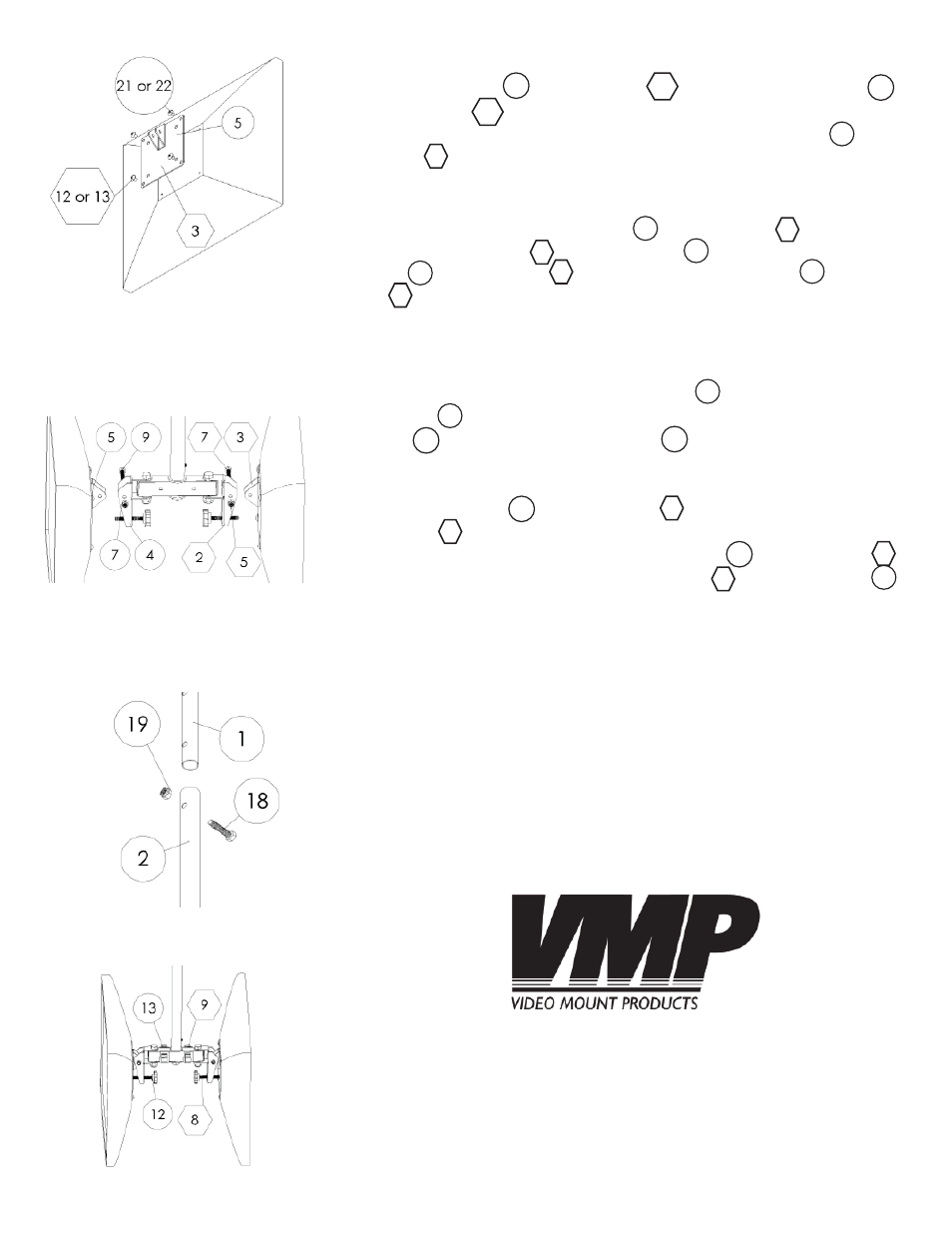 Enjoy your mount | Video Mount Products LCD-CM2B User Manual | Page 4 / 4