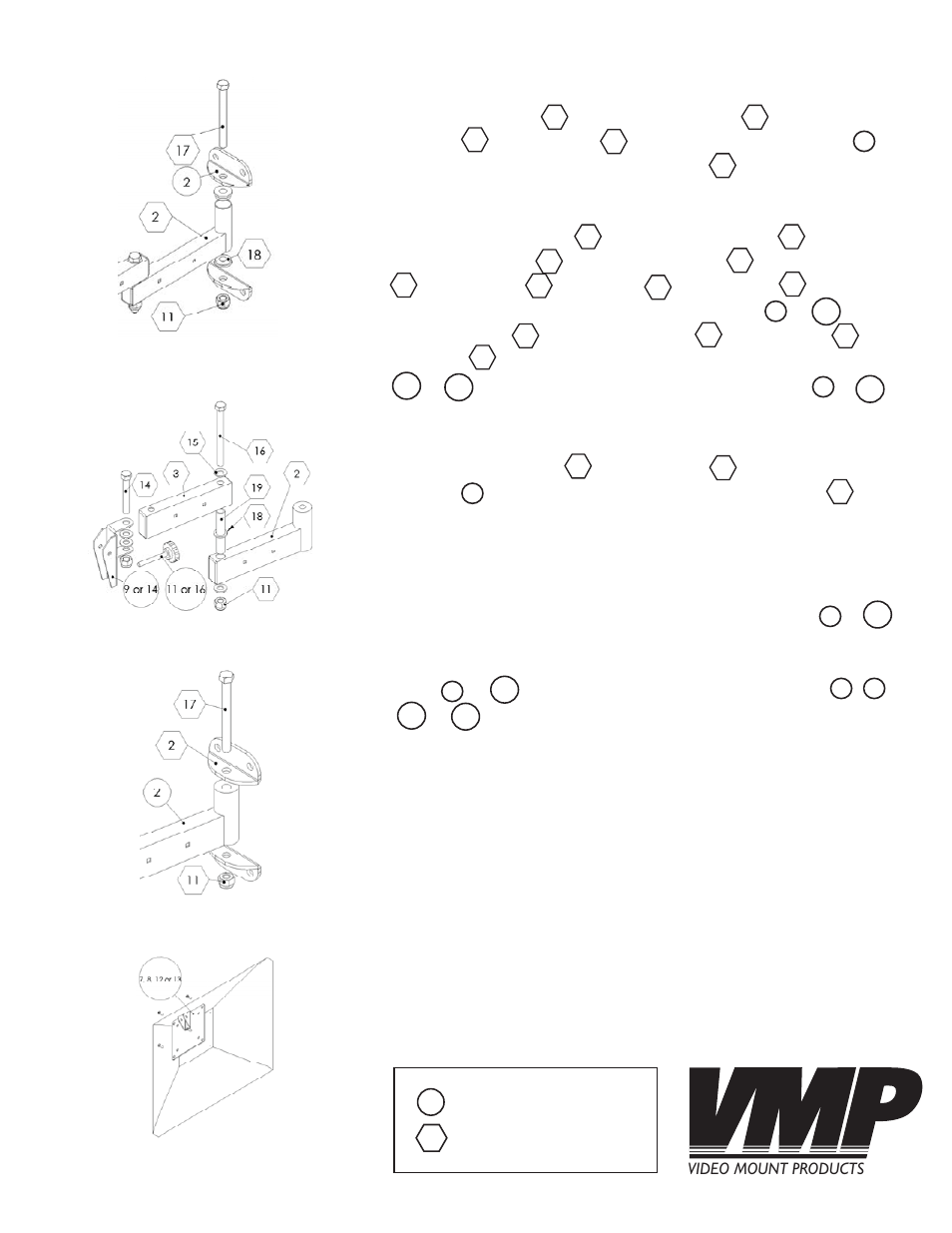 Video Mount Products IWB-1B User Manual | Page 5 / 6