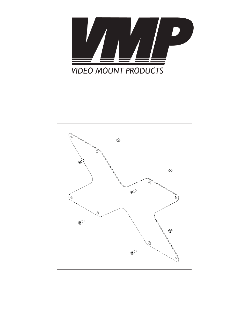 Video Mount Products AP-1B User Manual | 3 pages