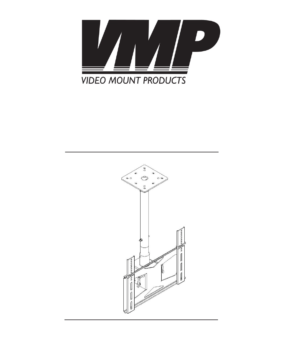 Video Mount Products LCD-MID-CB User Manual | 4 pages