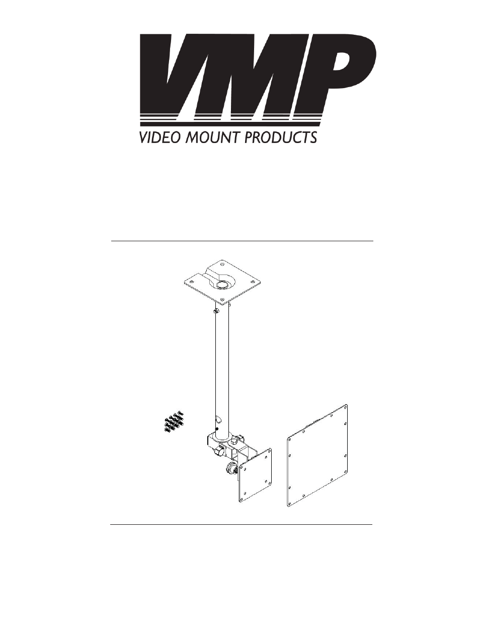 Video Mount Products LCD-2537CB User Manual | 4 pages