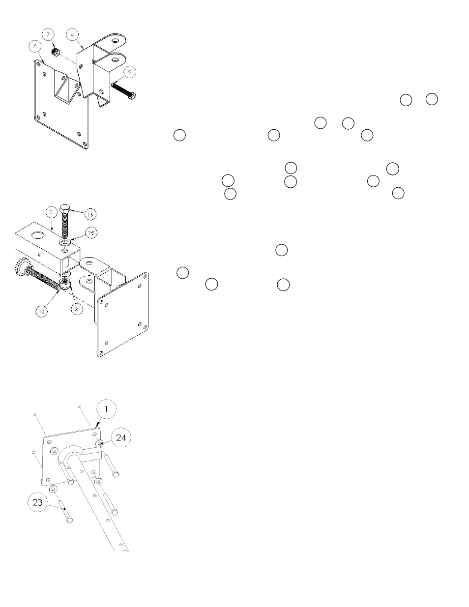 Video Mount Products LCD-2537CB User Manual | Page 3 / 4