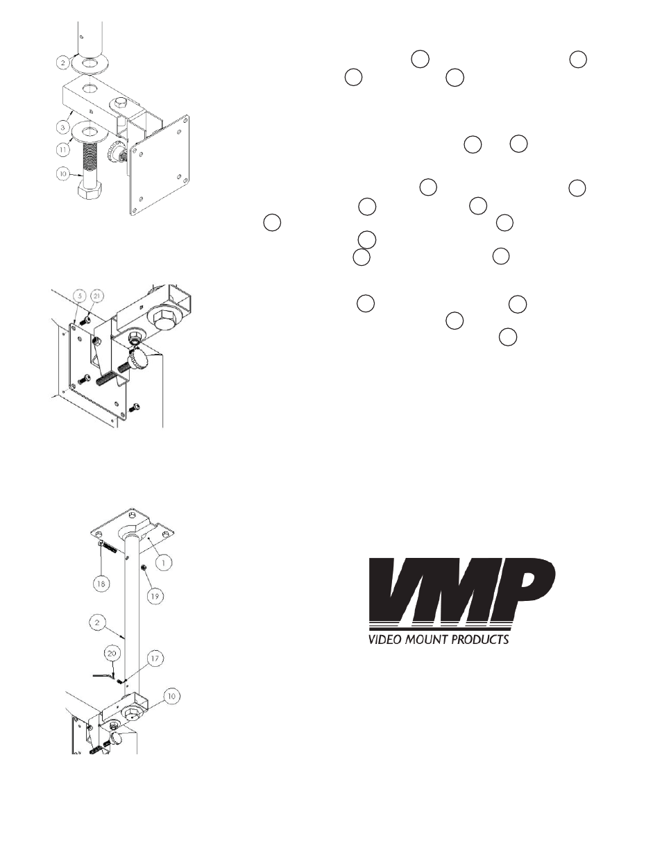 Enjoy your mount | Video Mount Products LCD-2537CB User Manual | Page 4 / 4