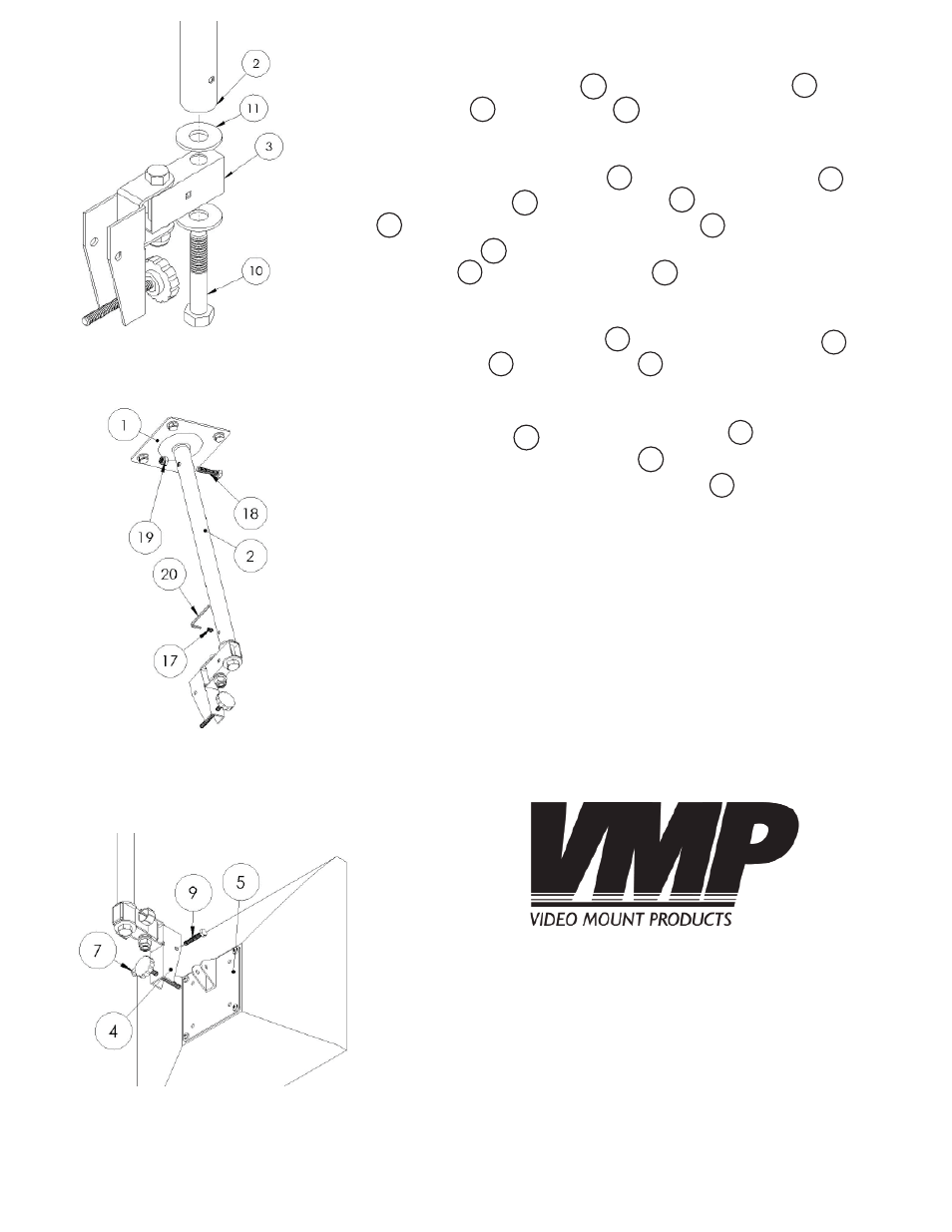 Enjoy your mount | Video Mount Products LCD-1CW User Manual | Page 4 / 4