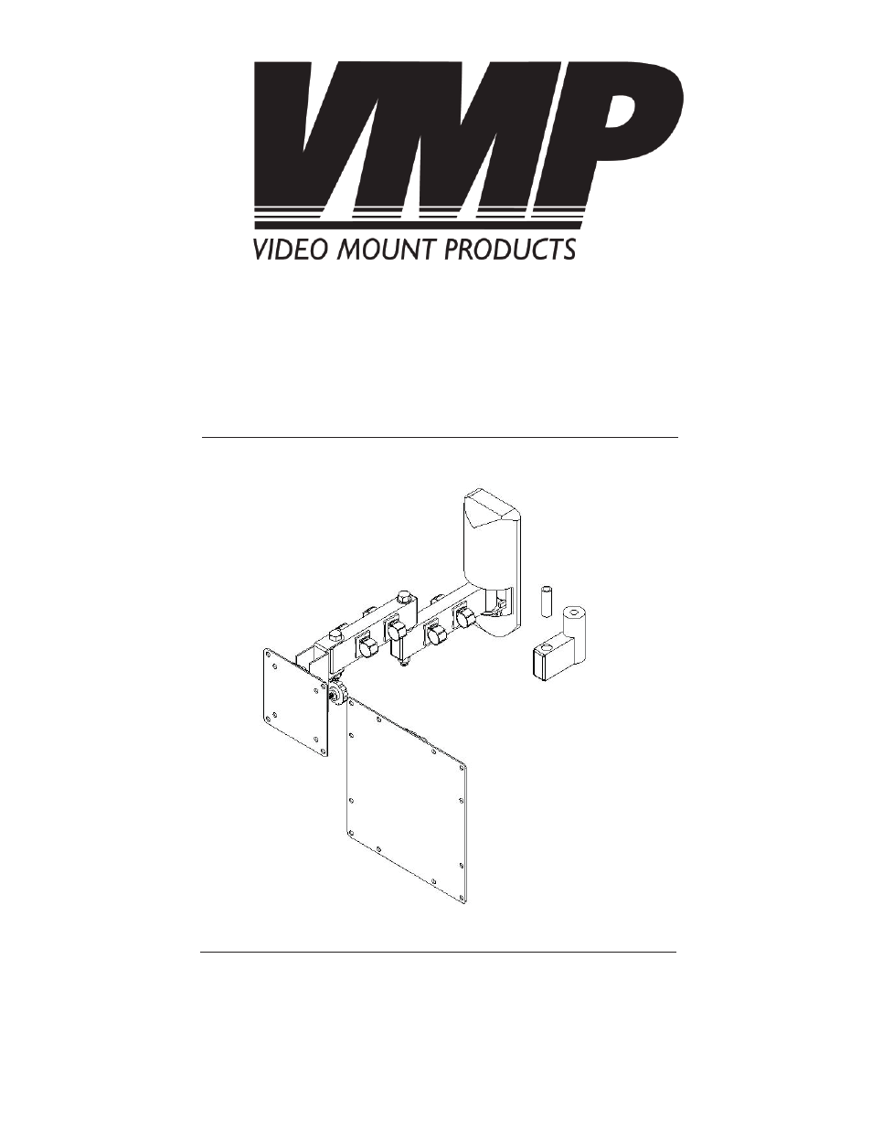 Video Mount Products LCD-2537B User Manual | 4 pages