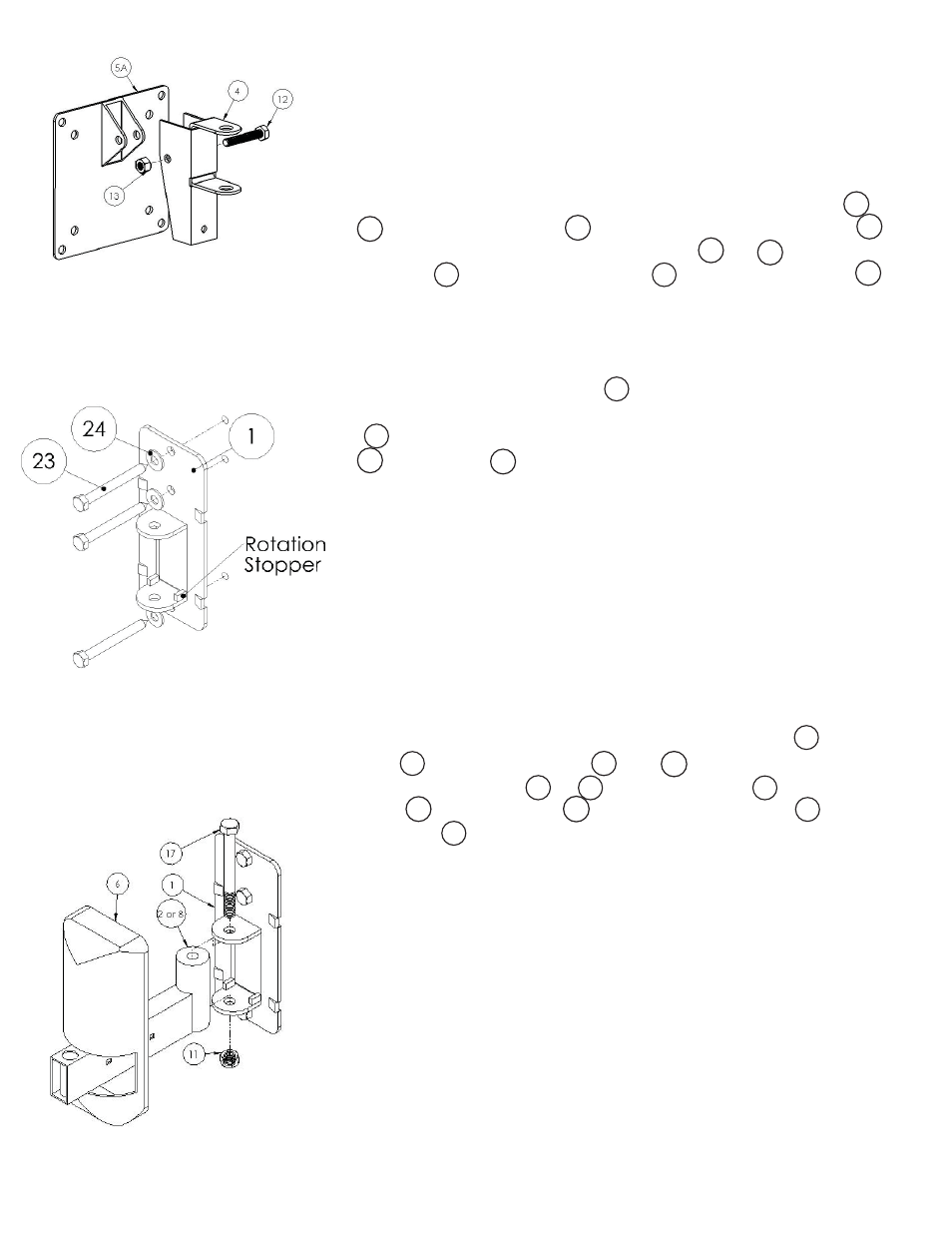 Video Mount Products LCD-2537B User Manual | Page 3 / 4