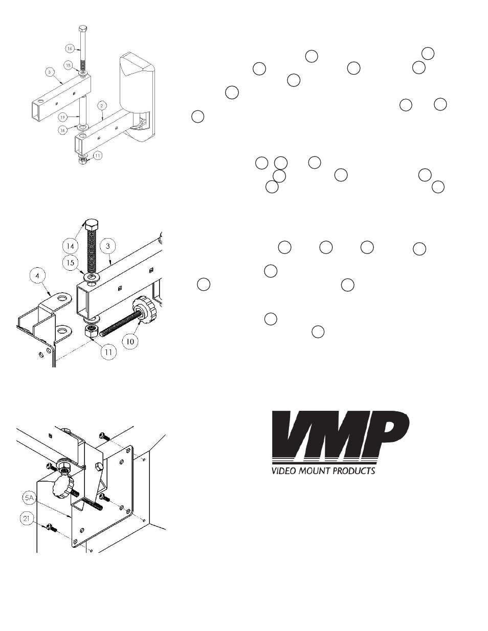 Enjoy your mount | Video Mount Products LCD-2537B User Manual | Page 4 / 4