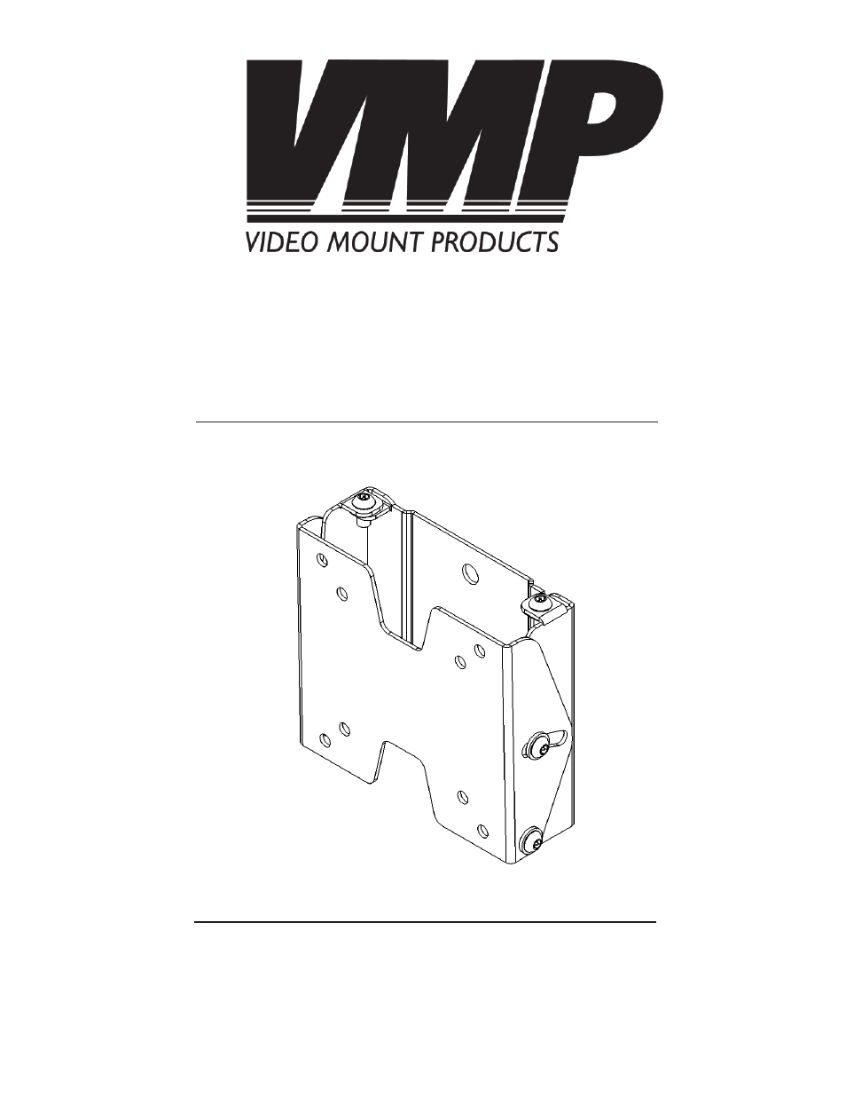 Video Mount Products FP-SFTB User Manual | 3 pages