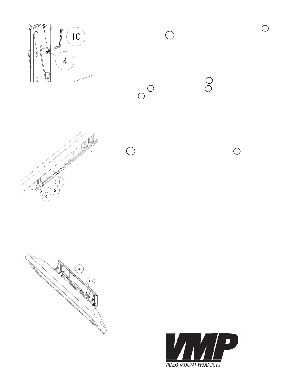 Enjoy your mount | Video Mount Products LCD-MID-FTB User Manual | Page 4 / 4