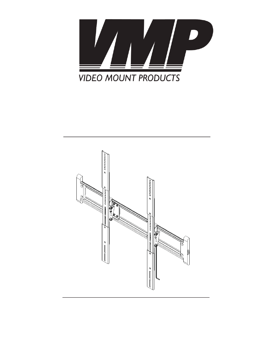 Video Mount Products FP-LDSB User Manual | 4 pages