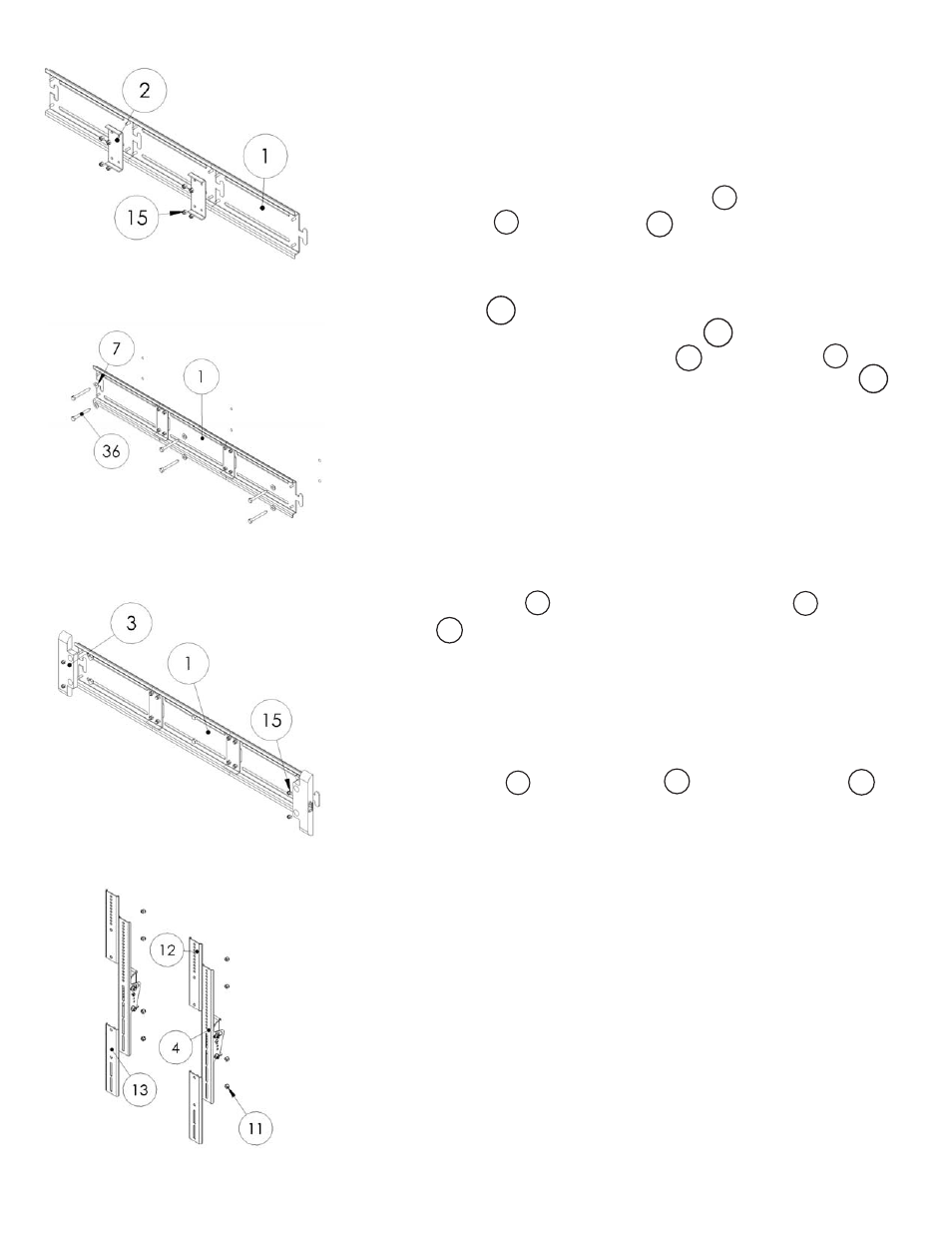 Video Mount Products FP-LDSB User Manual | Page 3 / 4