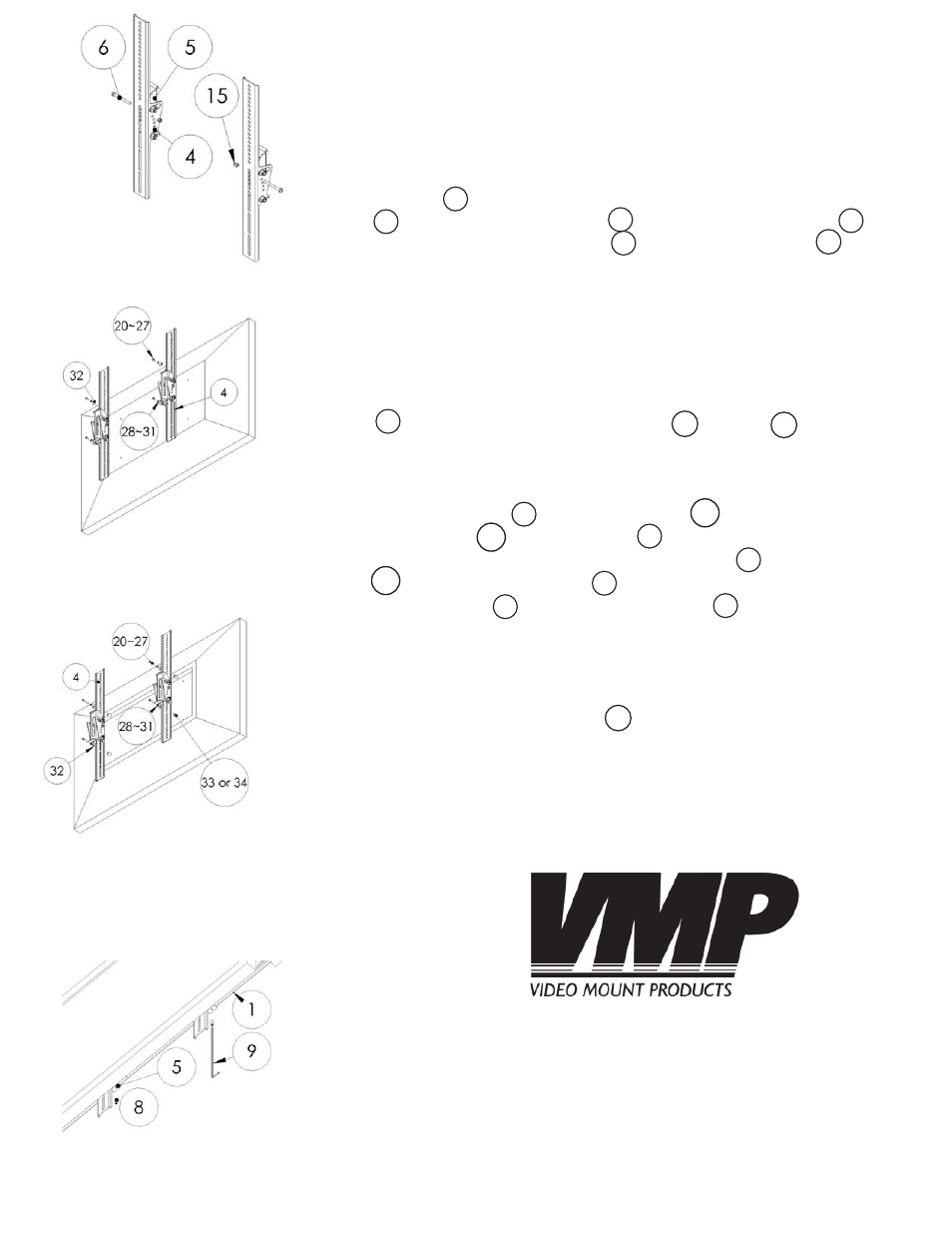 Enjoy your mount | Video Mount Products FP-LDSB User Manual | Page 4 / 4