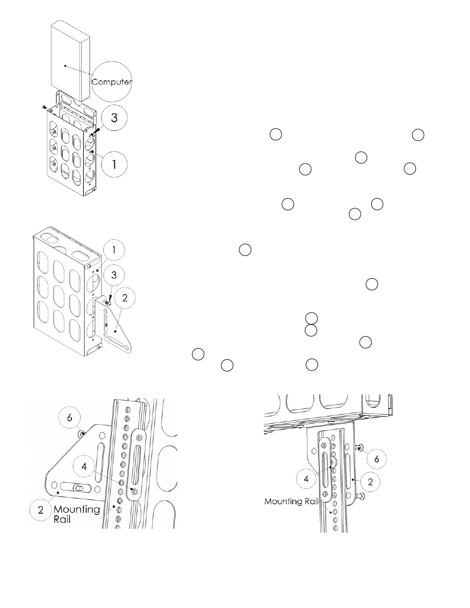 Video Mount Products DS-CH User Manual | Page 3 / 4