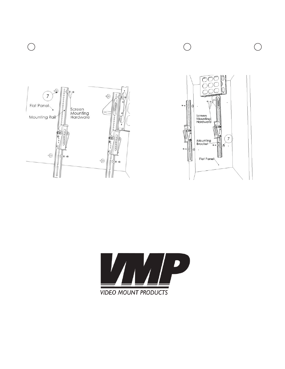 Enjoy your mount | Video Mount Products DS-CH User Manual | Page 4 / 4