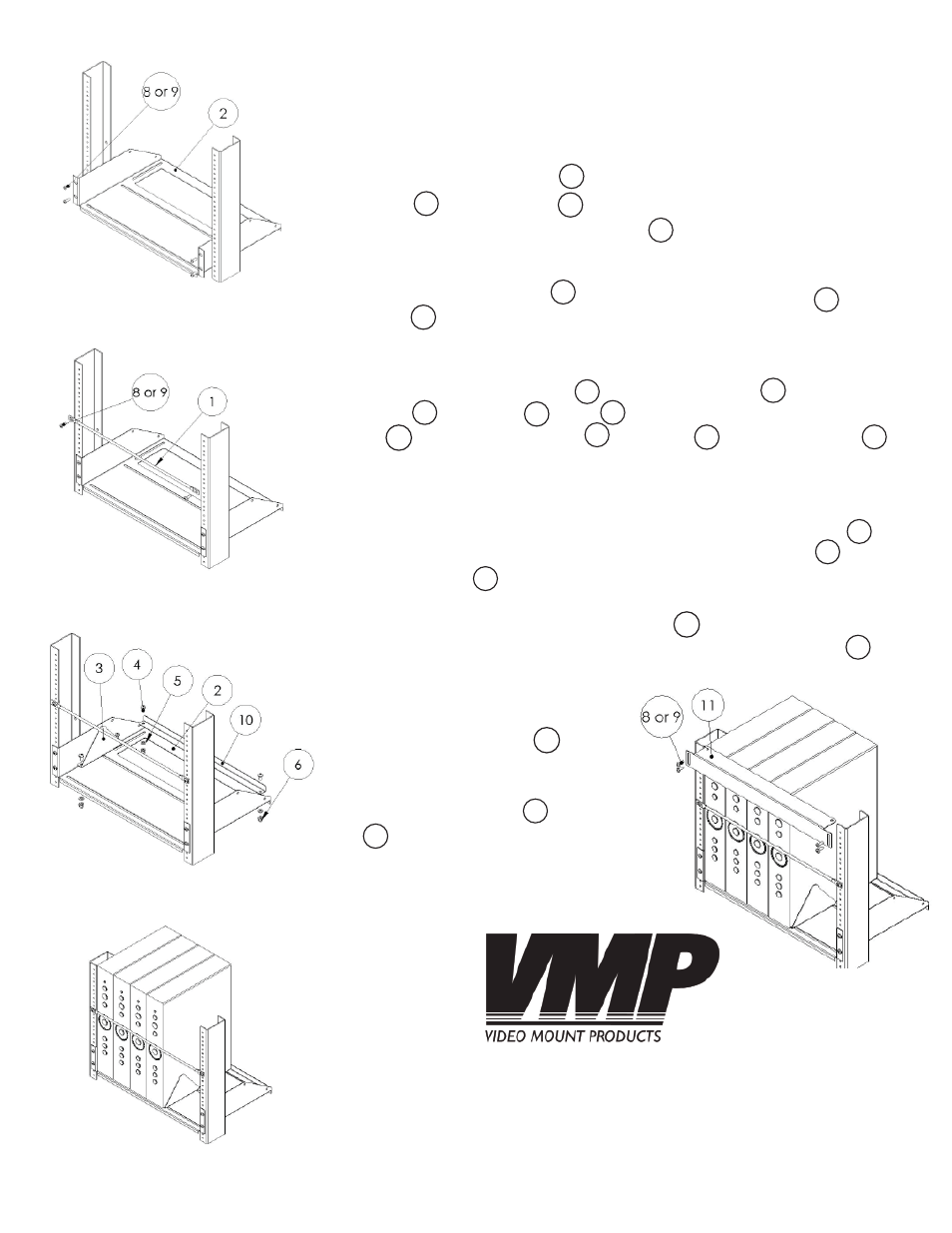 Enjoy your shelf | Video Mount Products ER-8RSA User Manual | Page 3 / 3