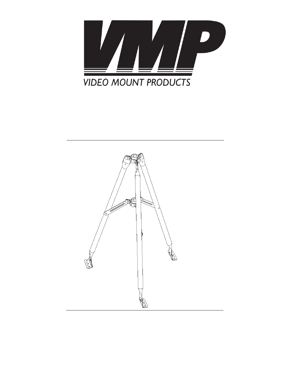 Video Mount Products TR-60 User Manual | 5 pages