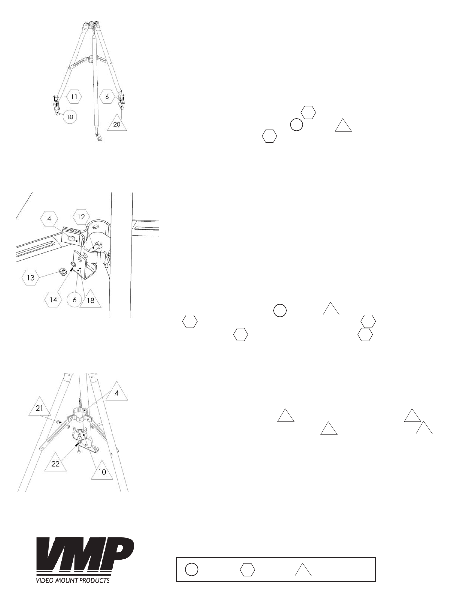 Video Mount Products TR-60 User Manual | Page 4 / 5