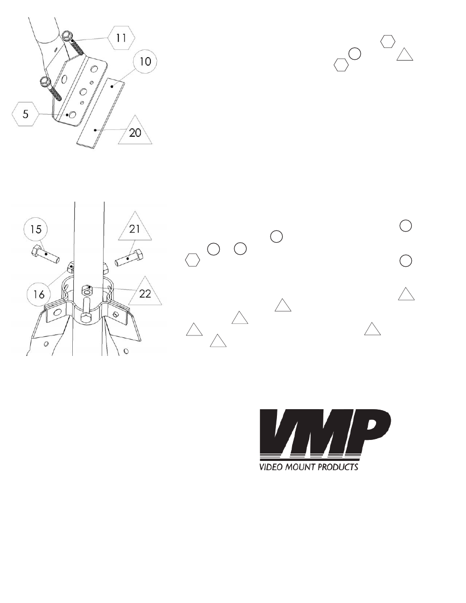 Enjoy your mount | Video Mount Products TR-60 User Manual | Page 5 / 5