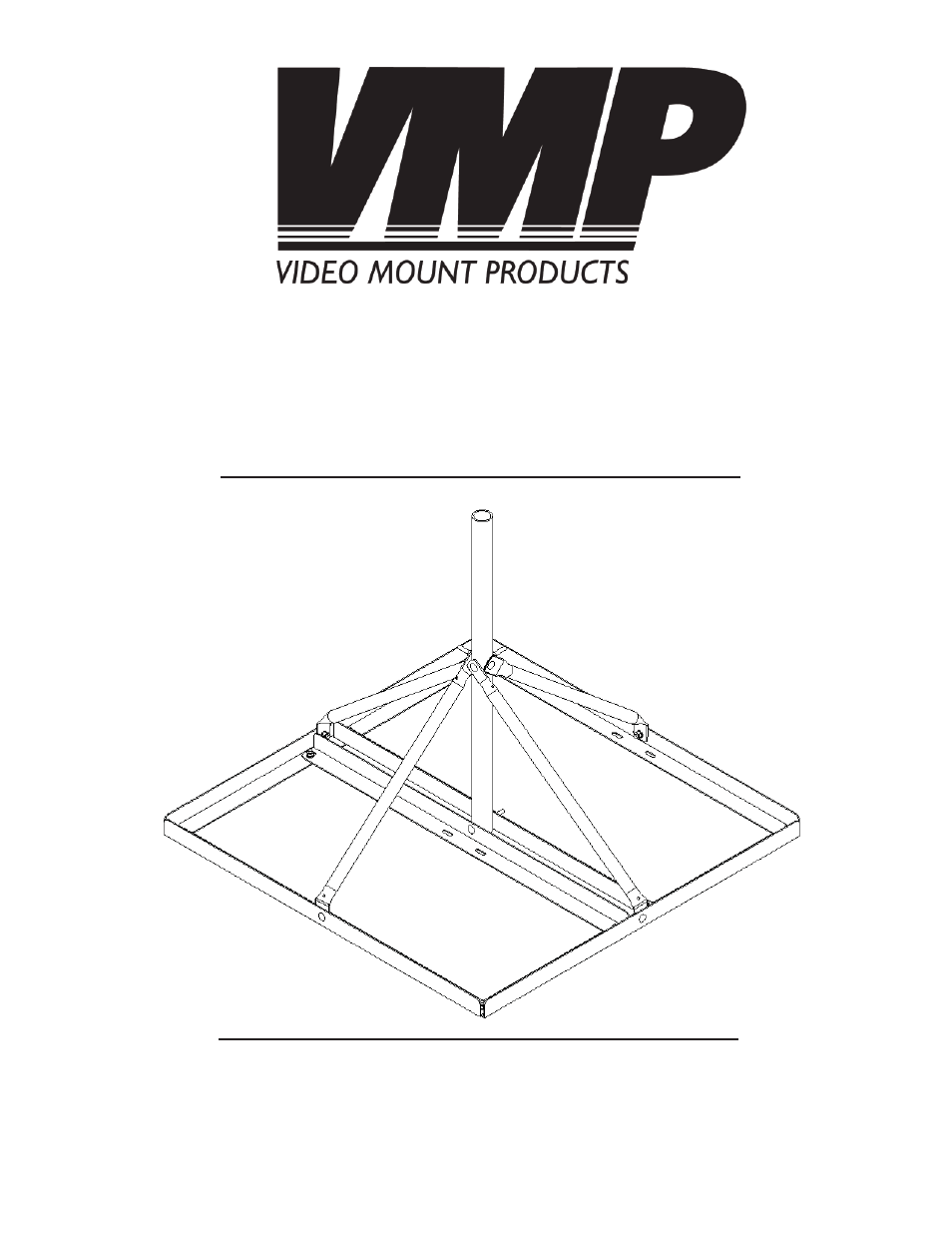 Video Mount Products FRM-200 User Manual | 4 pages