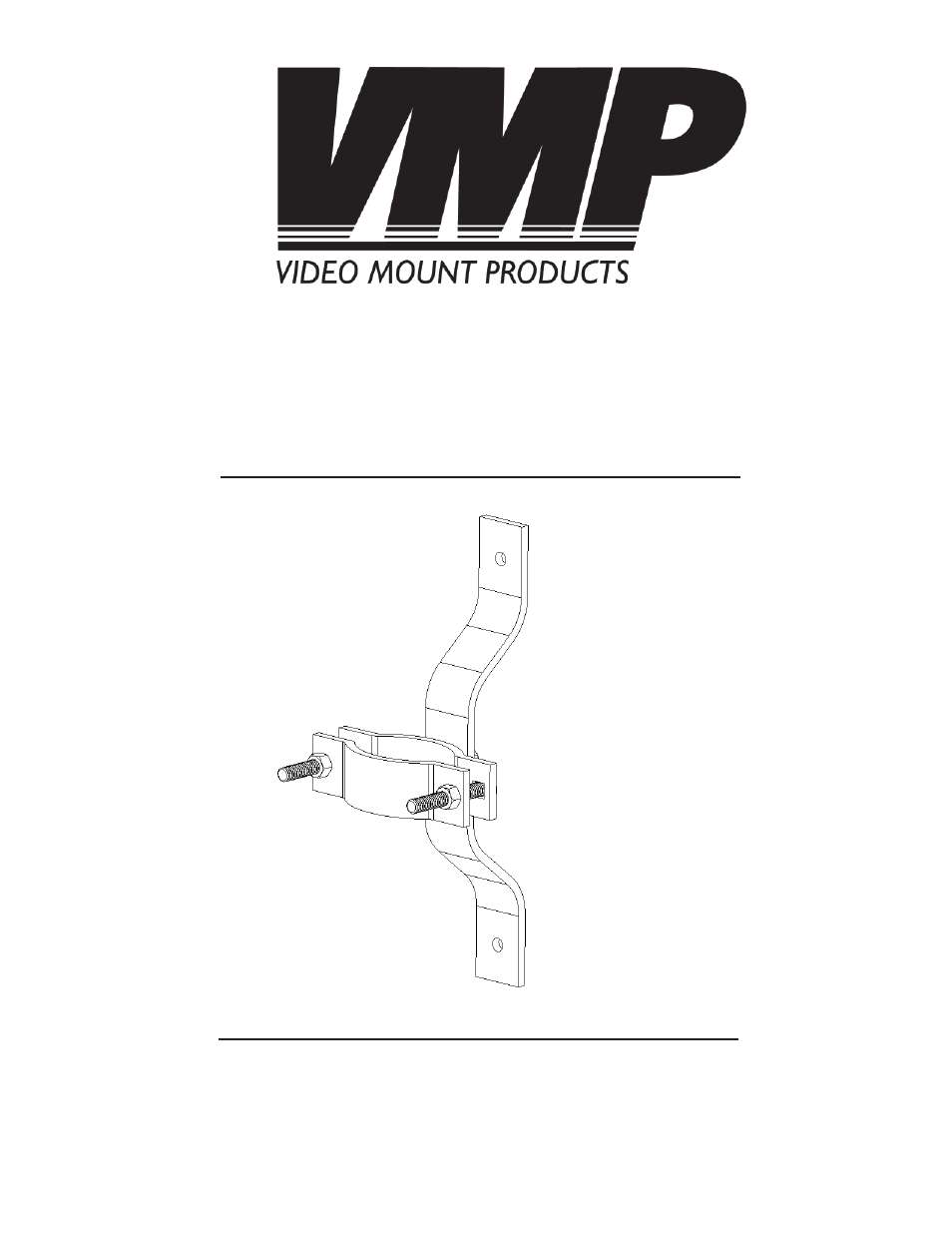 Video Mount Products GU-3 User Manual | 3 pages