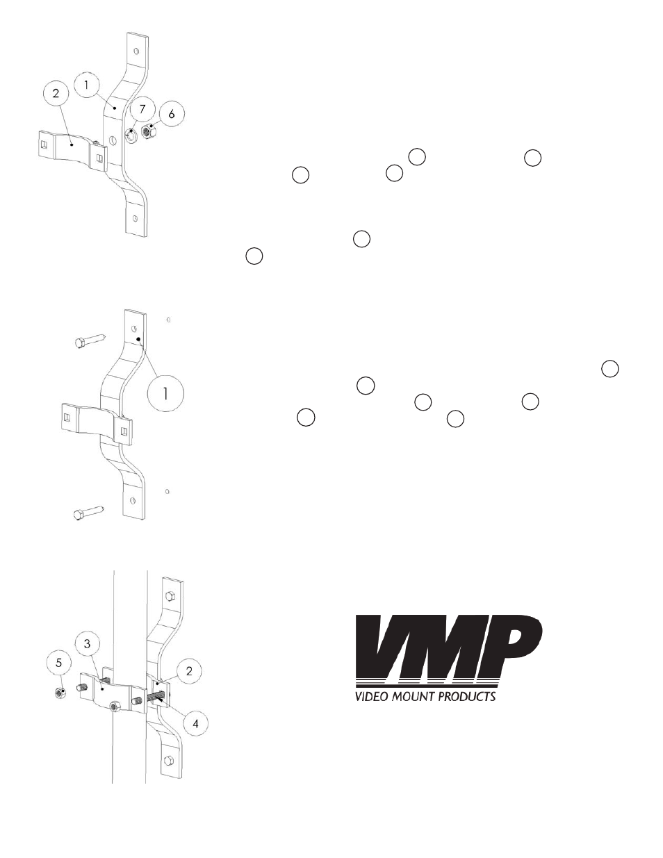 Enjoy your mount | Video Mount Products GU-3 User Manual | Page 3 / 3