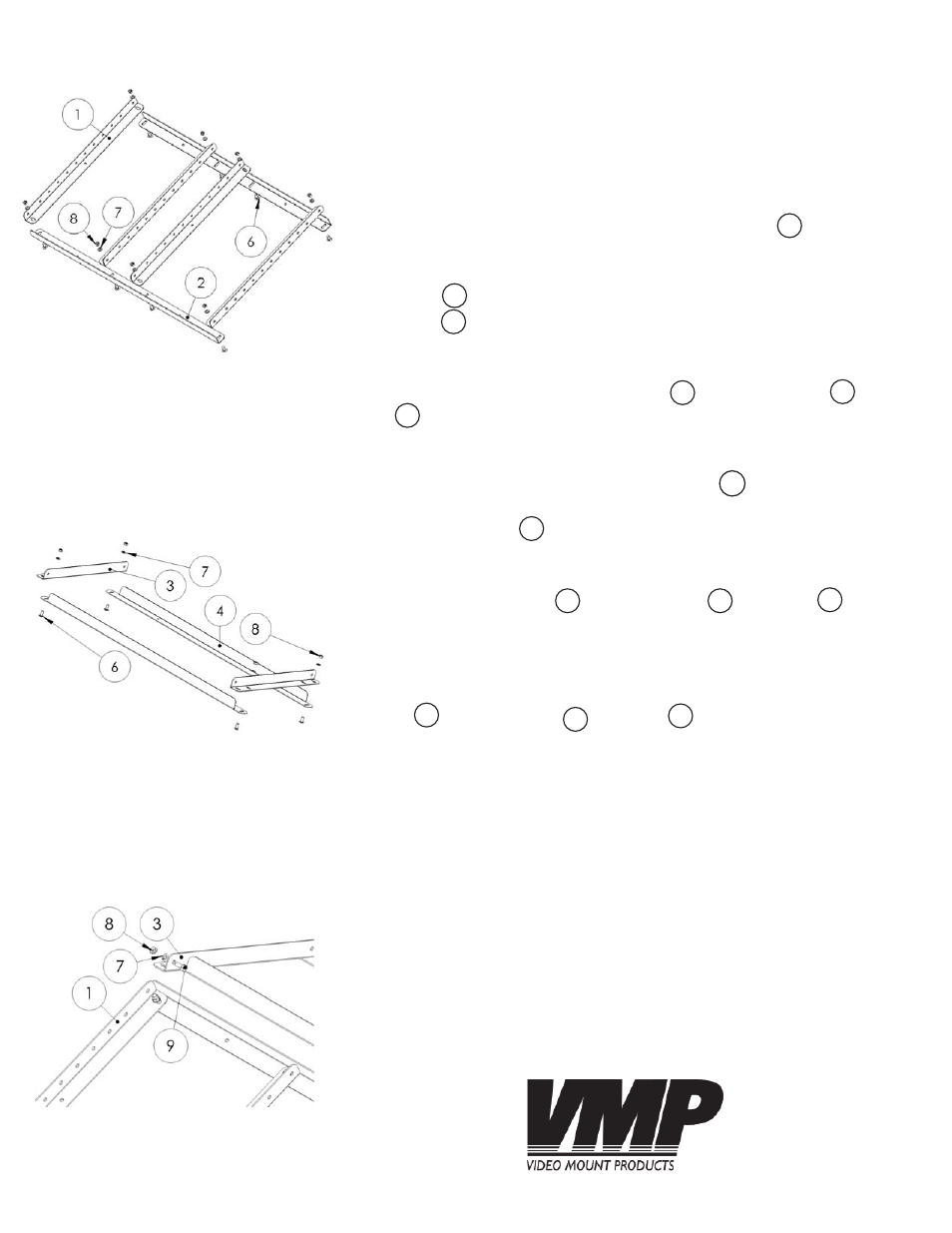 Video Mount Products PRM-2 User Manual | Page 3 / 4