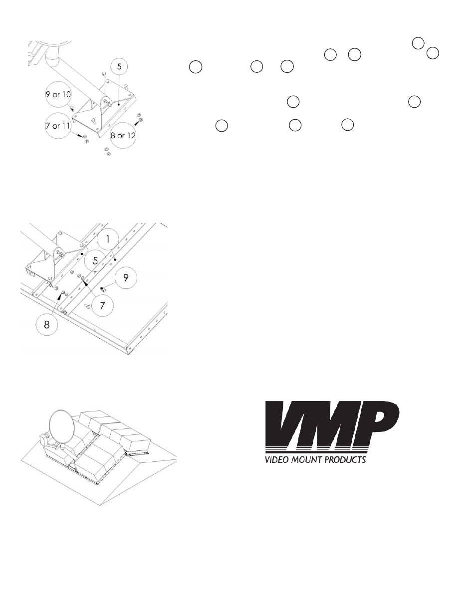 Enjoy your mount | Video Mount Products PRM-2 User Manual | Page 4 / 4