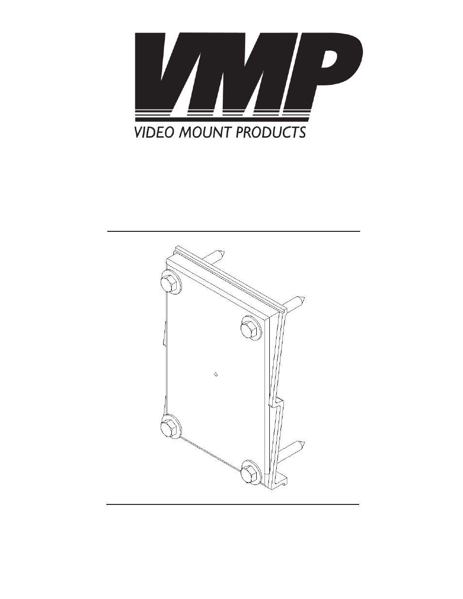 Video Mount Products SM-1 User Manual | 3 pages