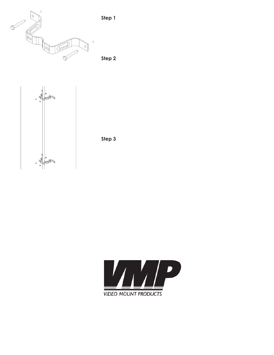 Enjoy your mount | Video Mount Products BR-4XD User Manual | Page 2 / 2