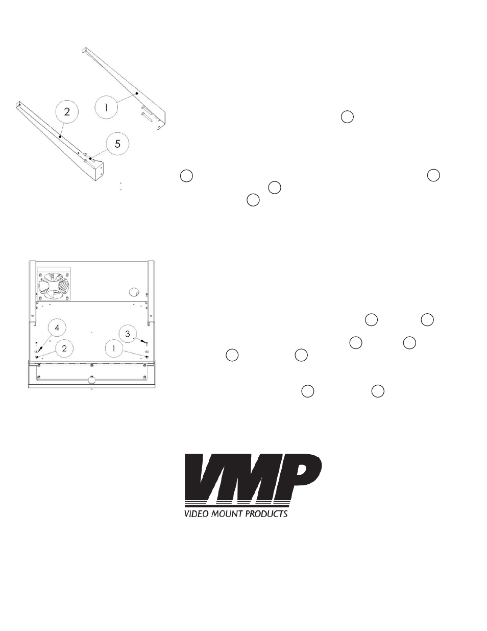 Enjoy your mount | Video Mount Products DVR-WA User Manual | Page 3 / 3