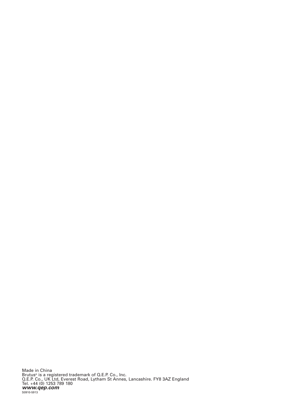 Vitrex BT65011IND User Manual | Page 12 / 12