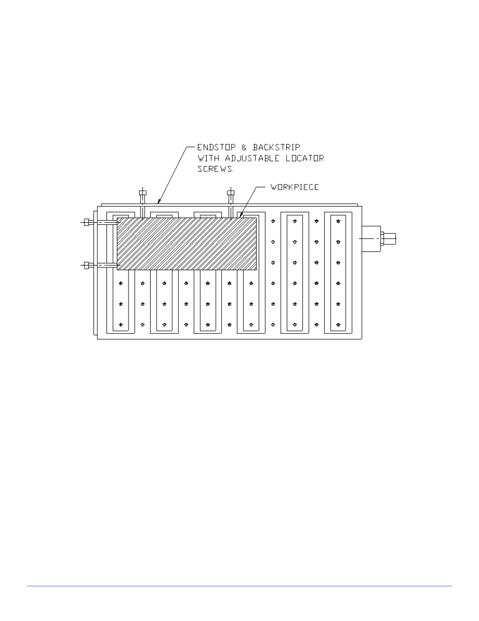 Workpiece blocking, Orkpiece, Locking | Igure | Walker Magnetics TURBOMILL 40B User Manual | Page 20 / 26